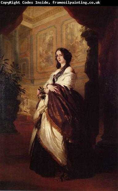 Franz Xaver Winterhalter , Harriet Howard, Duchess of Sutherland